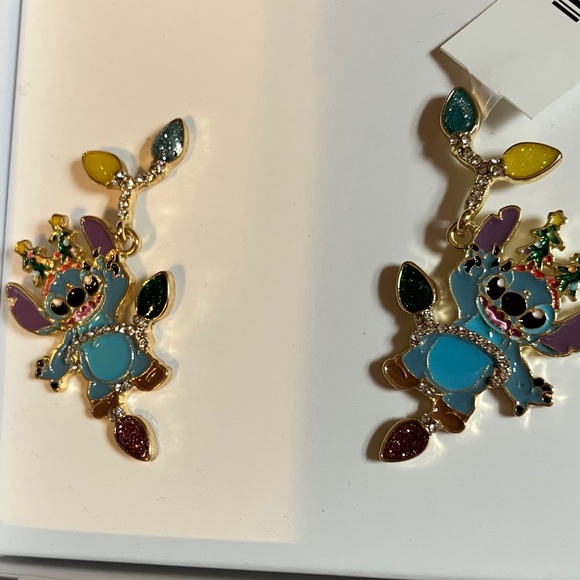 Baublebar Disney Stitch Earrings NWT Holiday - Picture 2 of 3